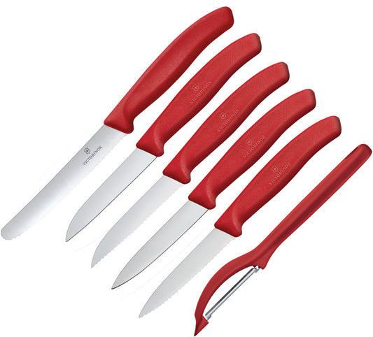 Swiss Classic Set Red 6.7111.6G