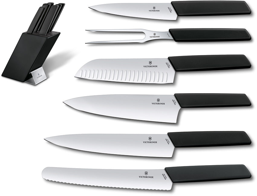 Swiss Modern 6pc Knife Set 6.7186.63