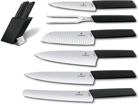 Swiss Modern 6pc Knife Set 6.7186.63