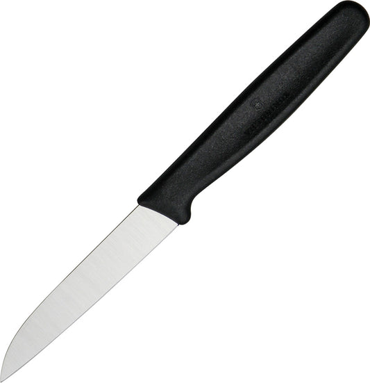 Paring Knife Black Sheepsfoot 6.7403