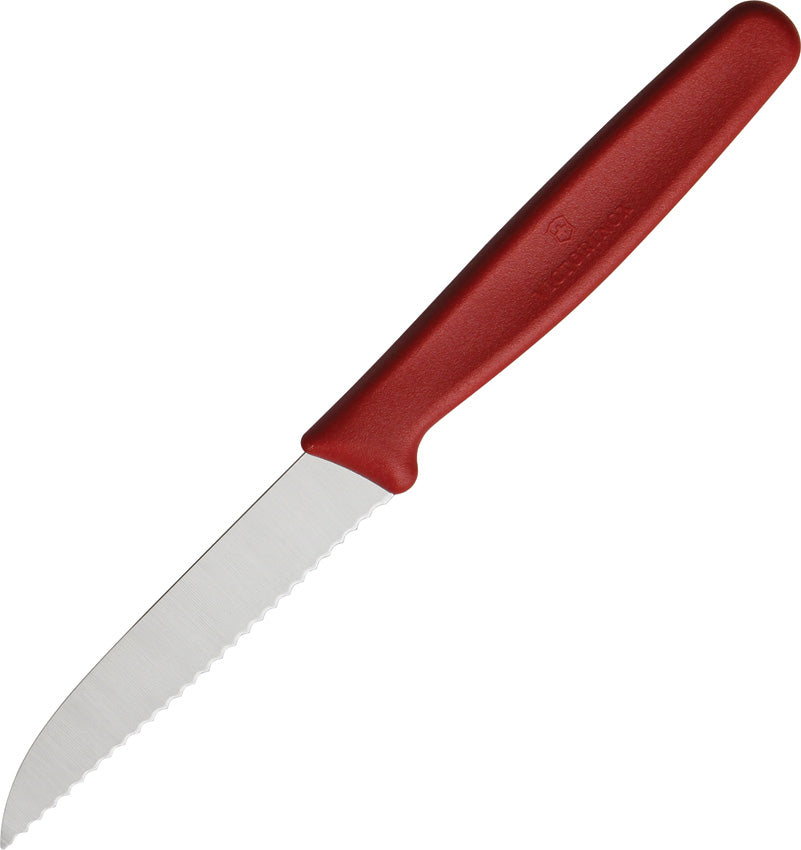 Paring Knife Red Sheepsfoot 6.7431