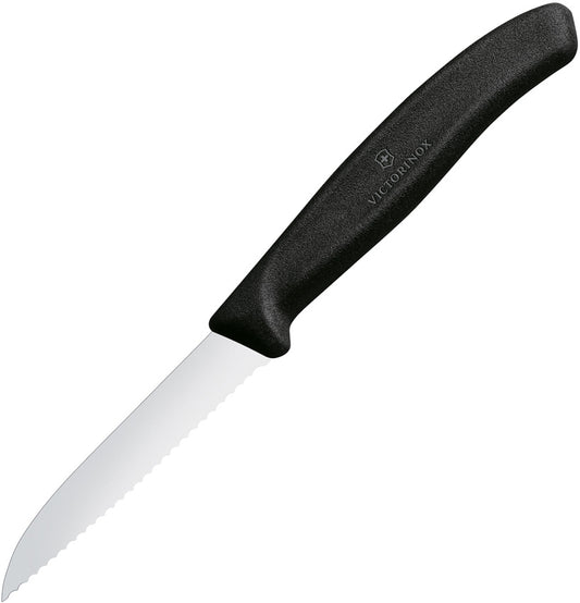 Paring Knife Ser Black 6.7433
