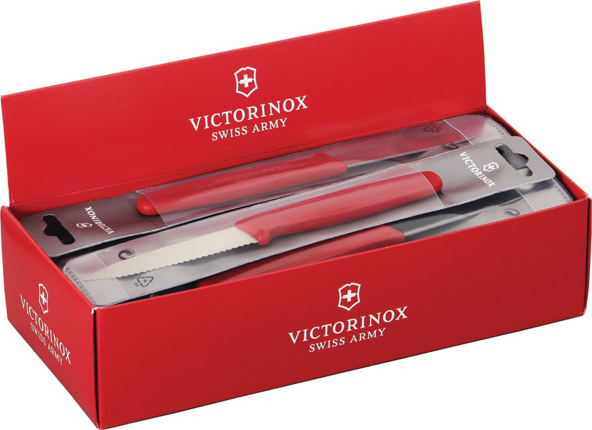 Red Paring Knife Display 6.7631-X2