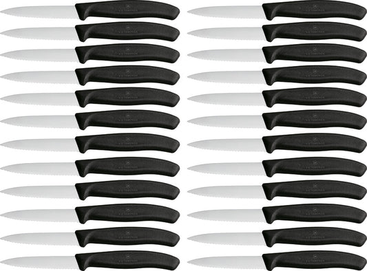 Paring Knife Set Black 6.7633-X3