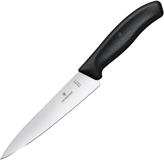 Chef's Knife 6in Black 6.8003.15B