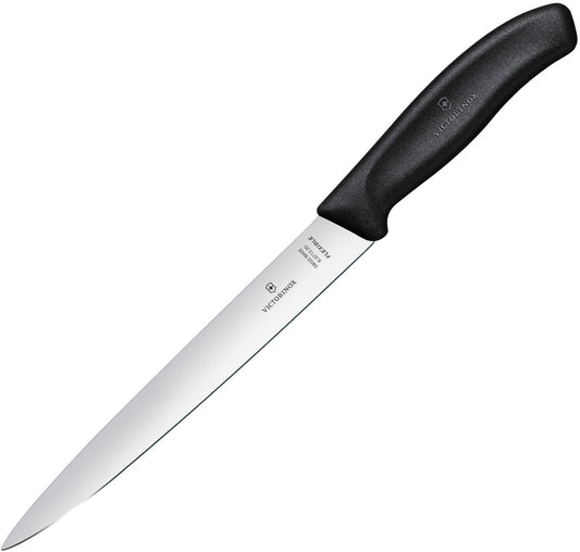 Fillet Knife 8in Black 6.8713.20-X2
