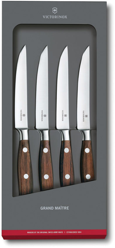 Grand Maitre Steak Knife Set 7.7240.4