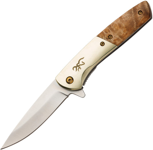 Nine Mile Framelock A/O Burl 3220470B