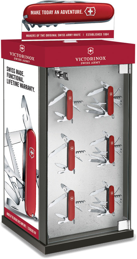 Rotating Display With Storage