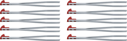 Replacement Tweezers Lg Red A.3642.1.1000