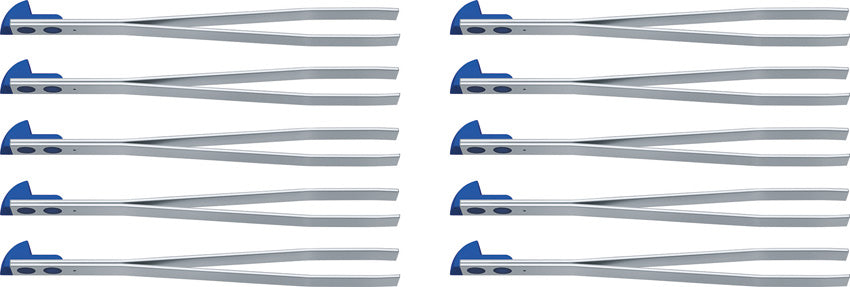 Replacement Tweezers Lg Blue A.3642.2.1000