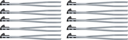 Replacement Tweezers Lg Blk A.3642.3.1000