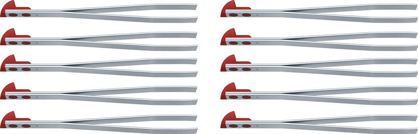 Replacement Tweezers Sm Red A.6142.1.1000