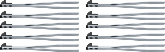 Replacement Tweezers Sm Blk A.6142.3.1000