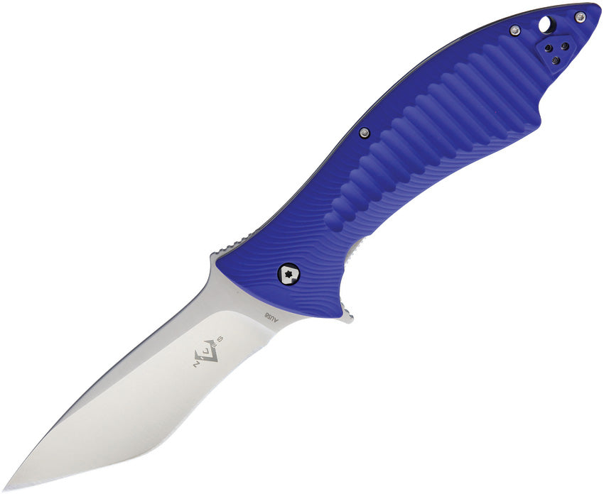 Deplorable Linerlock Blue V15FRNPBL
