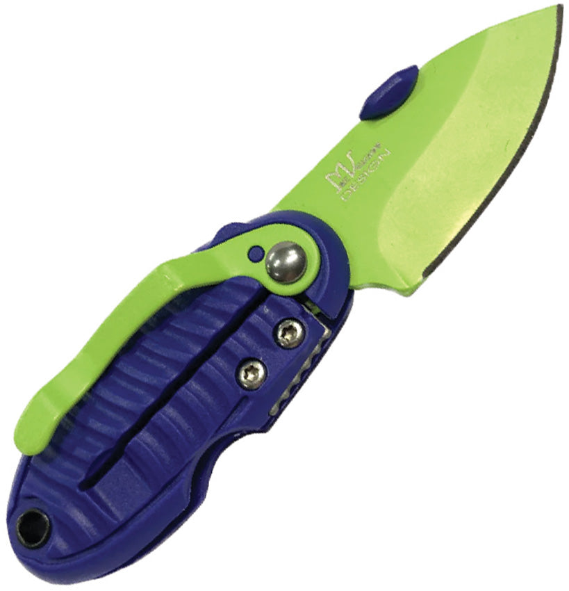 Hermit Crab Framelock Seahawk V17FRNPGRBL