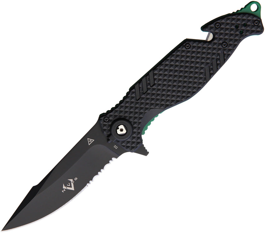 TGL Trailblazer Linerlock Blk