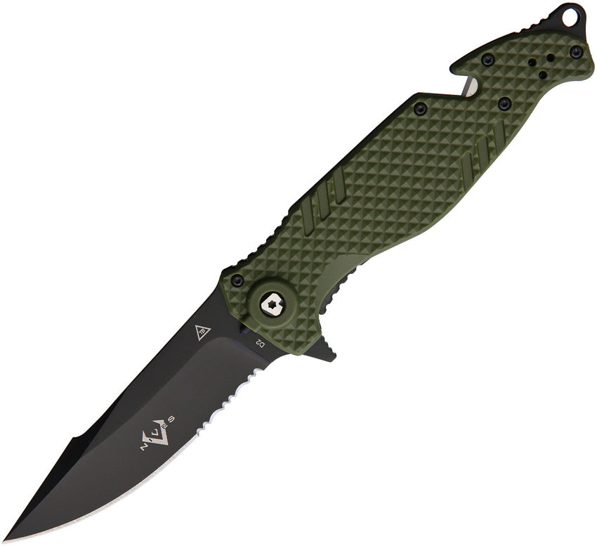 TGL Trailblazer Linerlock OD V23FRNPSBGRBK