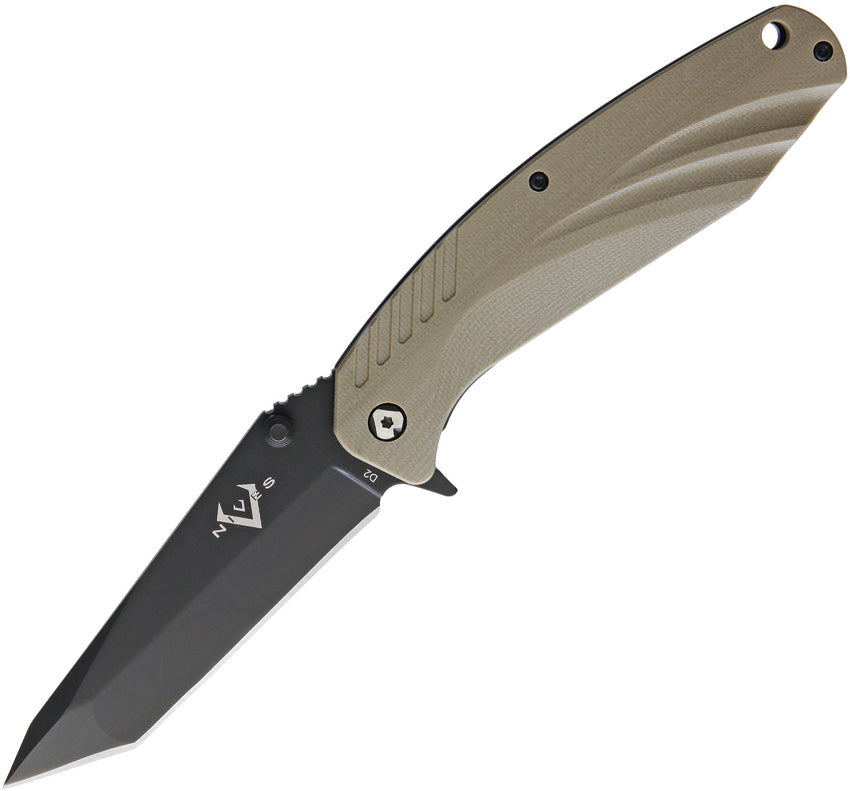 SFL Framelock Tanto Coyote V05GPBCS