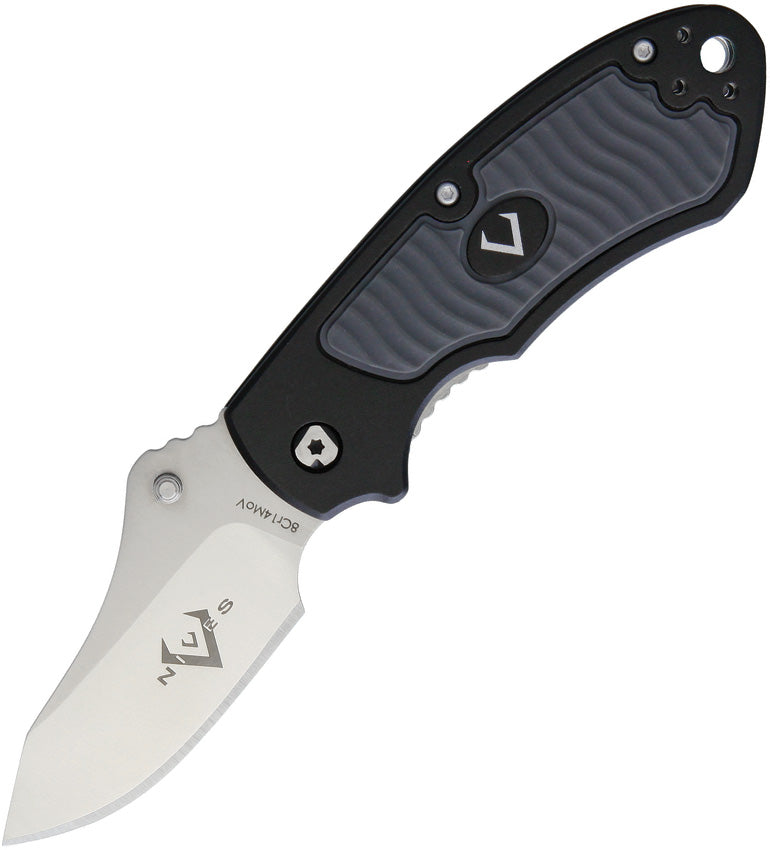 Stout Linerlock Black V07ALPBK