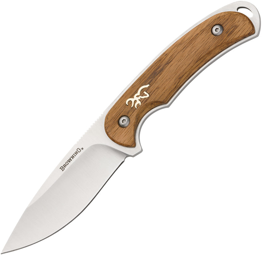 Fixed Blade Zebra Wood 3220490