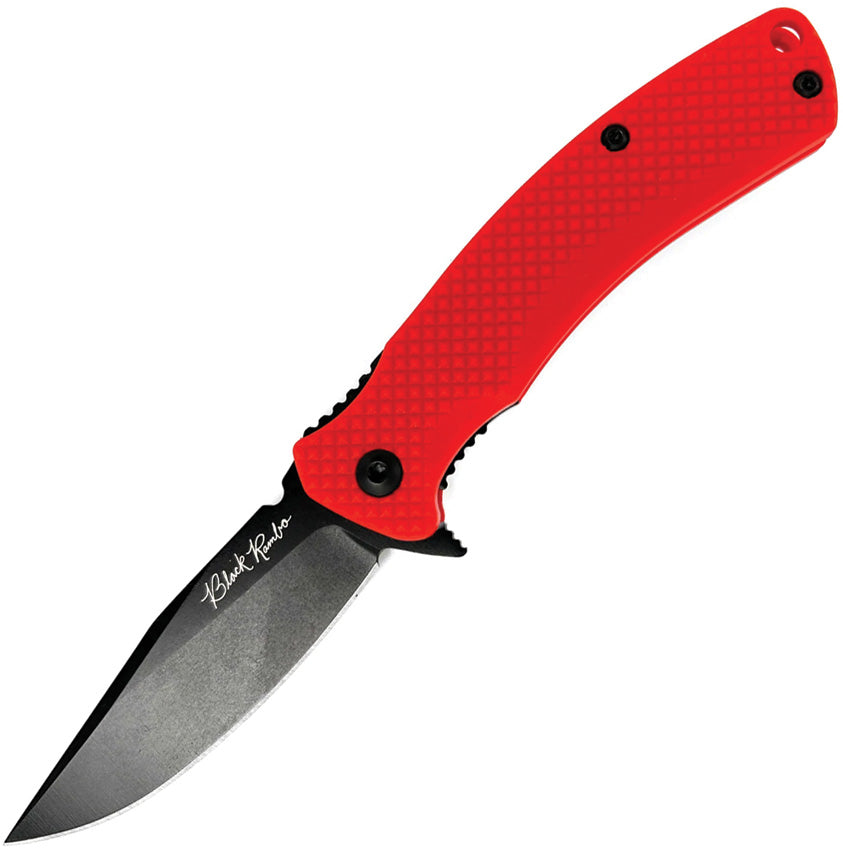Black Rambo Shorty Linerlock V33FRNPBR