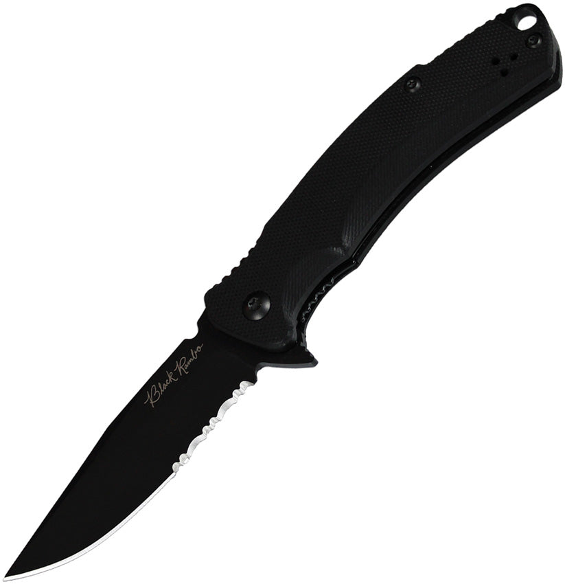 Black Rambo Shorty Pro V33GPSBBK