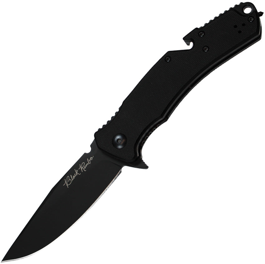 Black Rambo Utility Pro V35GPBBK
