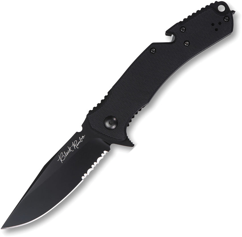 Black Rambo Utility Pro