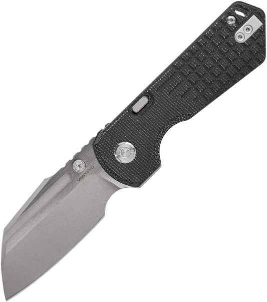 Hedgehog Top Linerlock Black A1303