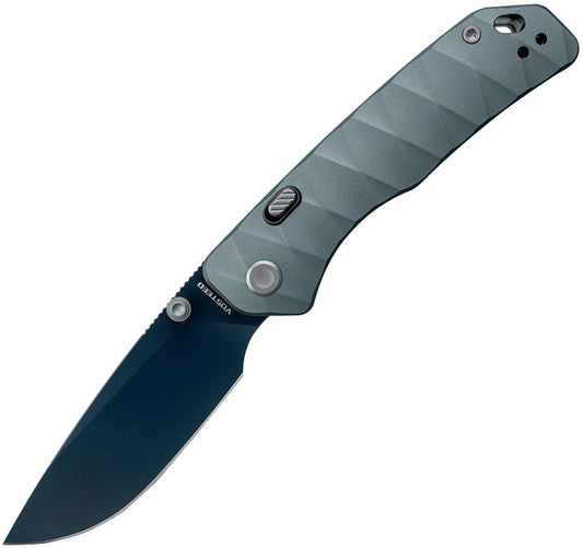 Marten Top Linerlock Gray