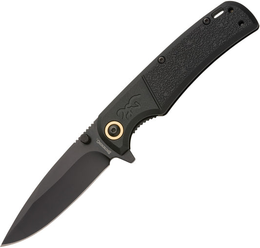 Buckmark Slim Black 3220505B