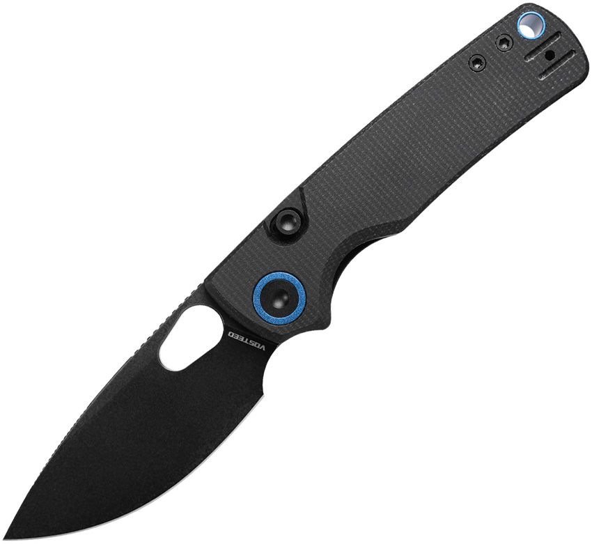 Porcupine Top Linerlock Black
