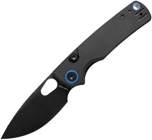 Porcupine Top Linerlock Black A2601