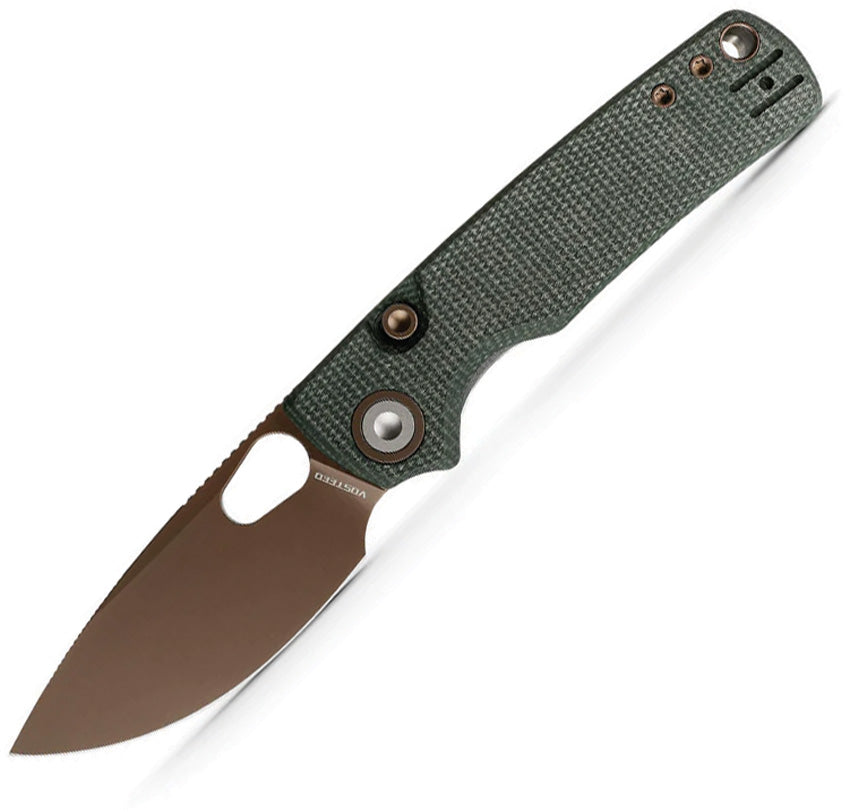 Porcupine Top Linerlock Green