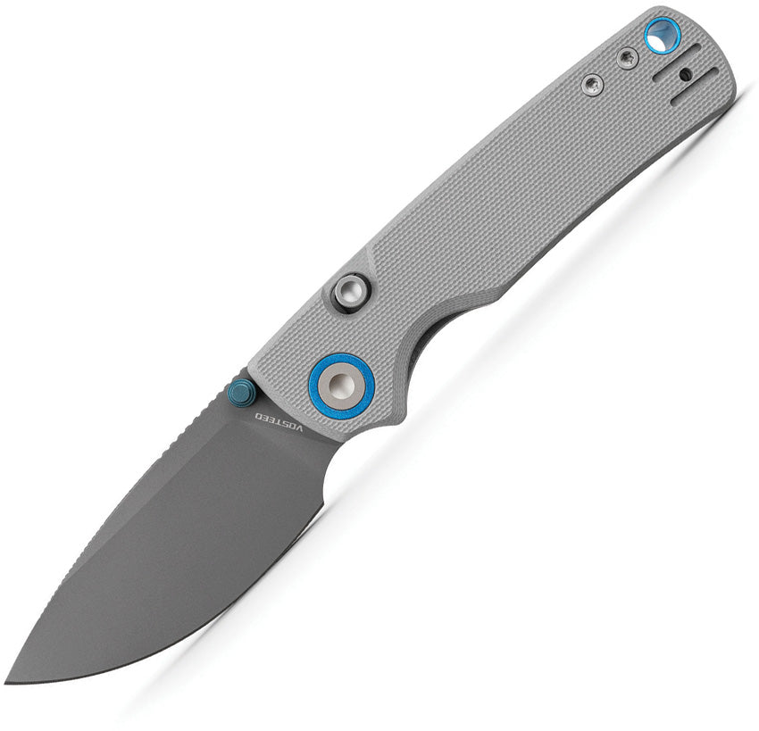 Porcupine Top Linerlock Gray