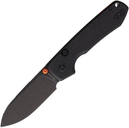 Raccoon Top Linerlock Black A2902