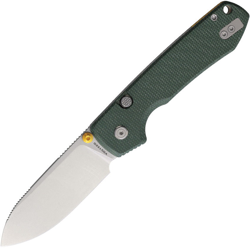 Raccoon Top Linerlock Green A2904