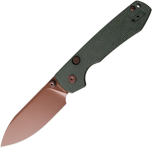 Raccoon Top Linerlock Green A2907