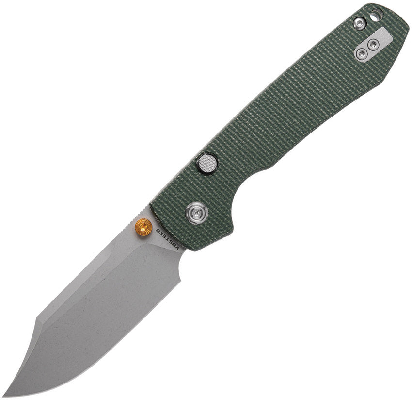 Raccoon Top Linerlock Green A2911