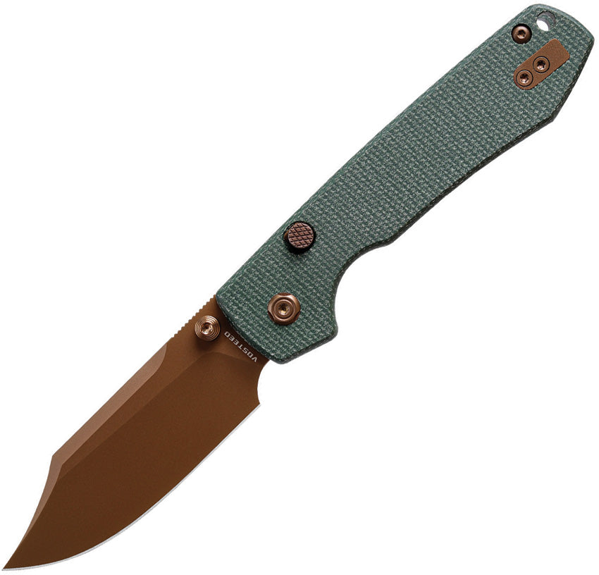 Raccoon Top Linerlock Green A2922