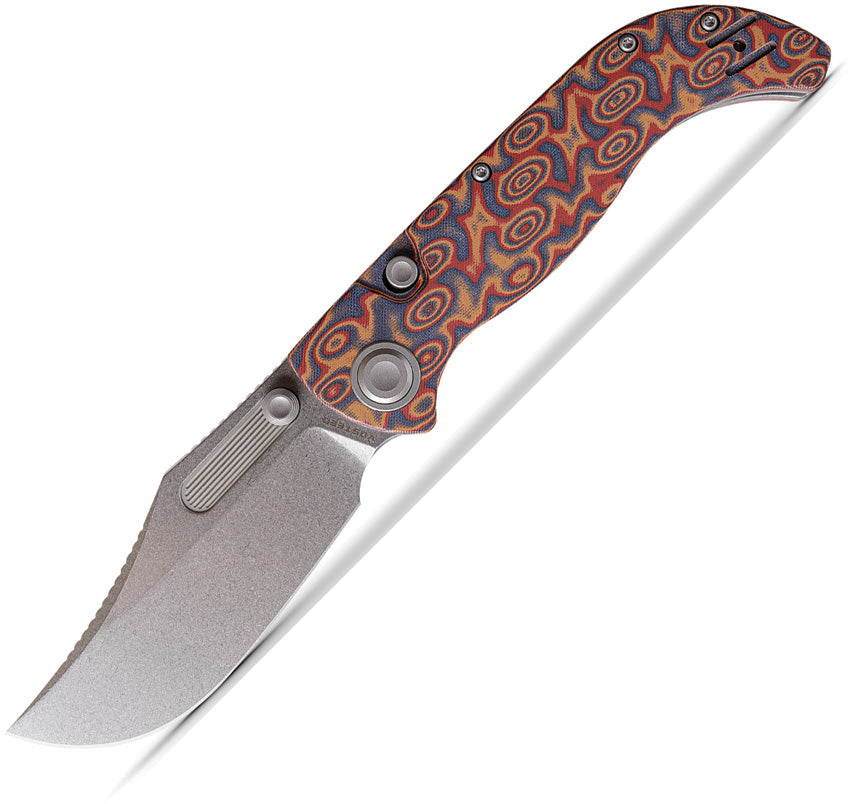 Naga Top Linerlock Raindrop
