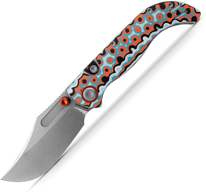 Naga Top Linerlock Coral A3907