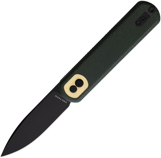 Corgi Trek Lock Green Mic