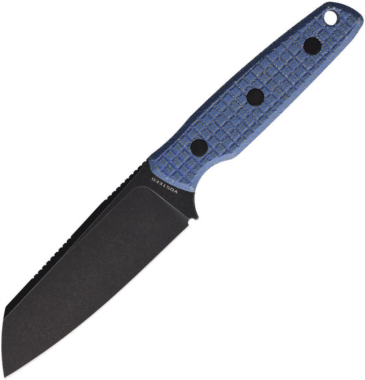 Mink Fixed Blade Blue
