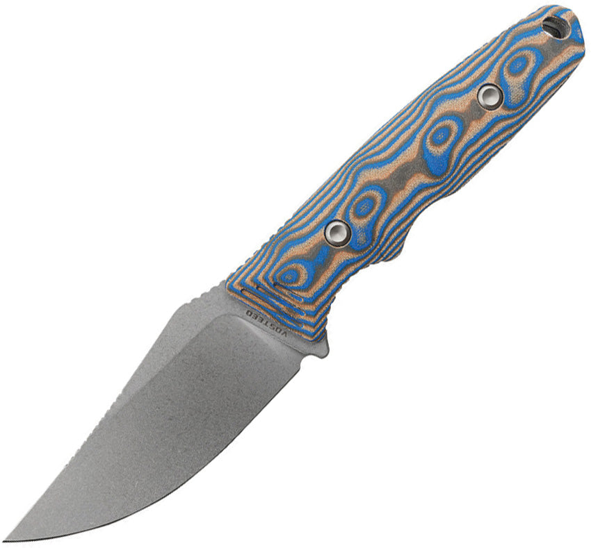 H-Back Fixed Blade Blue Ocean D0407