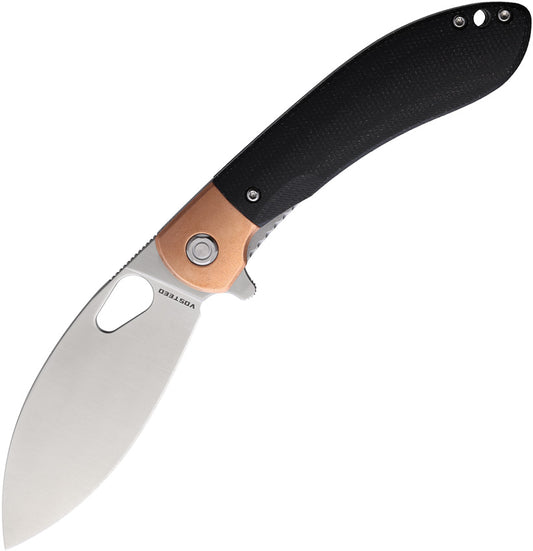 Nightshade Linerlock Black NSK001