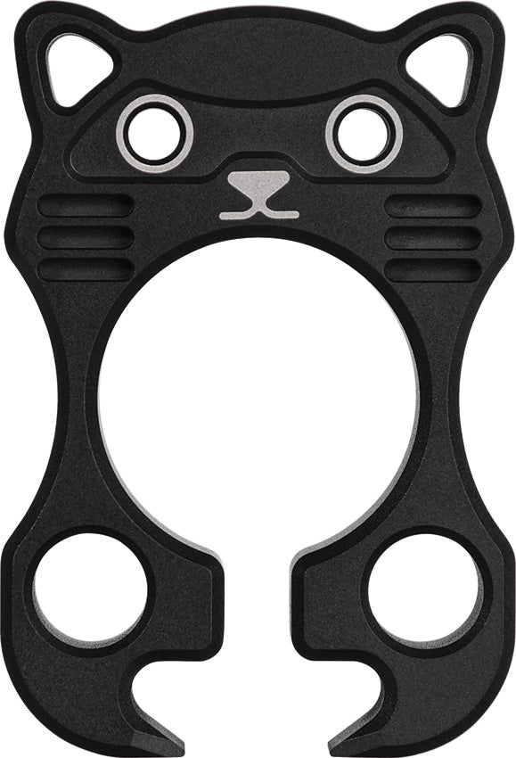 Drunk Raccoon Opener Black Ti X0121