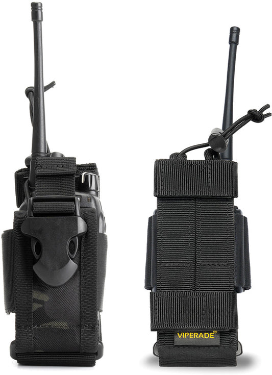 CHA1 Radio Pouch Black