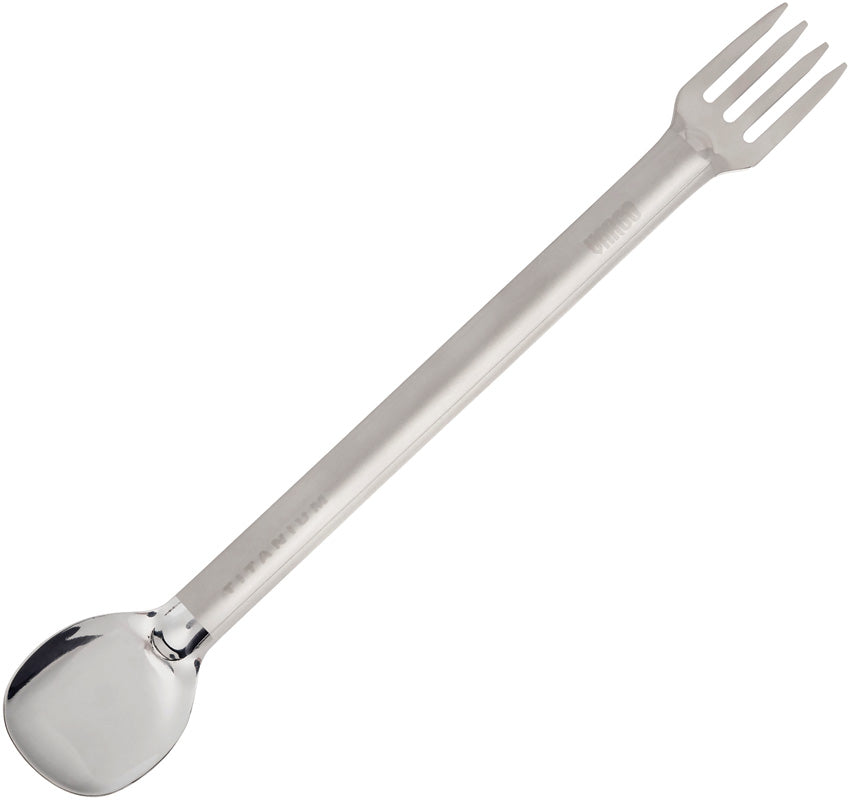 Long Handle Fork-N-Spoon Ti T-224